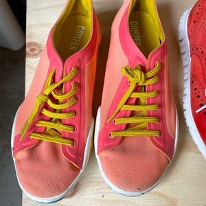 Pink Camper Sneakers - Size 37